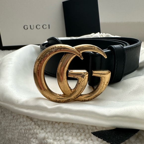 Gucci Double G Belt - Picture 2 of 4